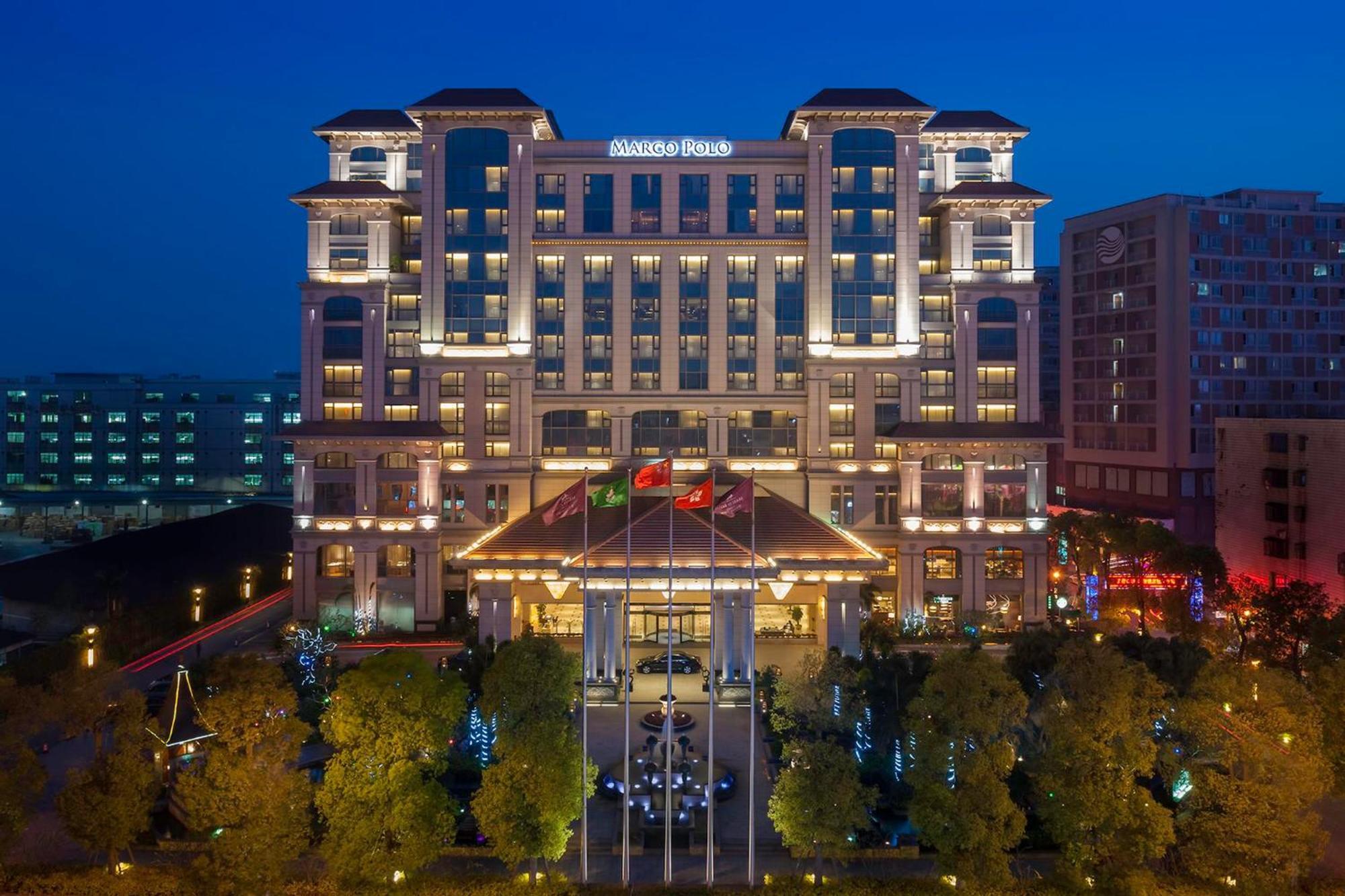 Marco Polo Jin Jiang Hotel Jinjiang  Exterior photo