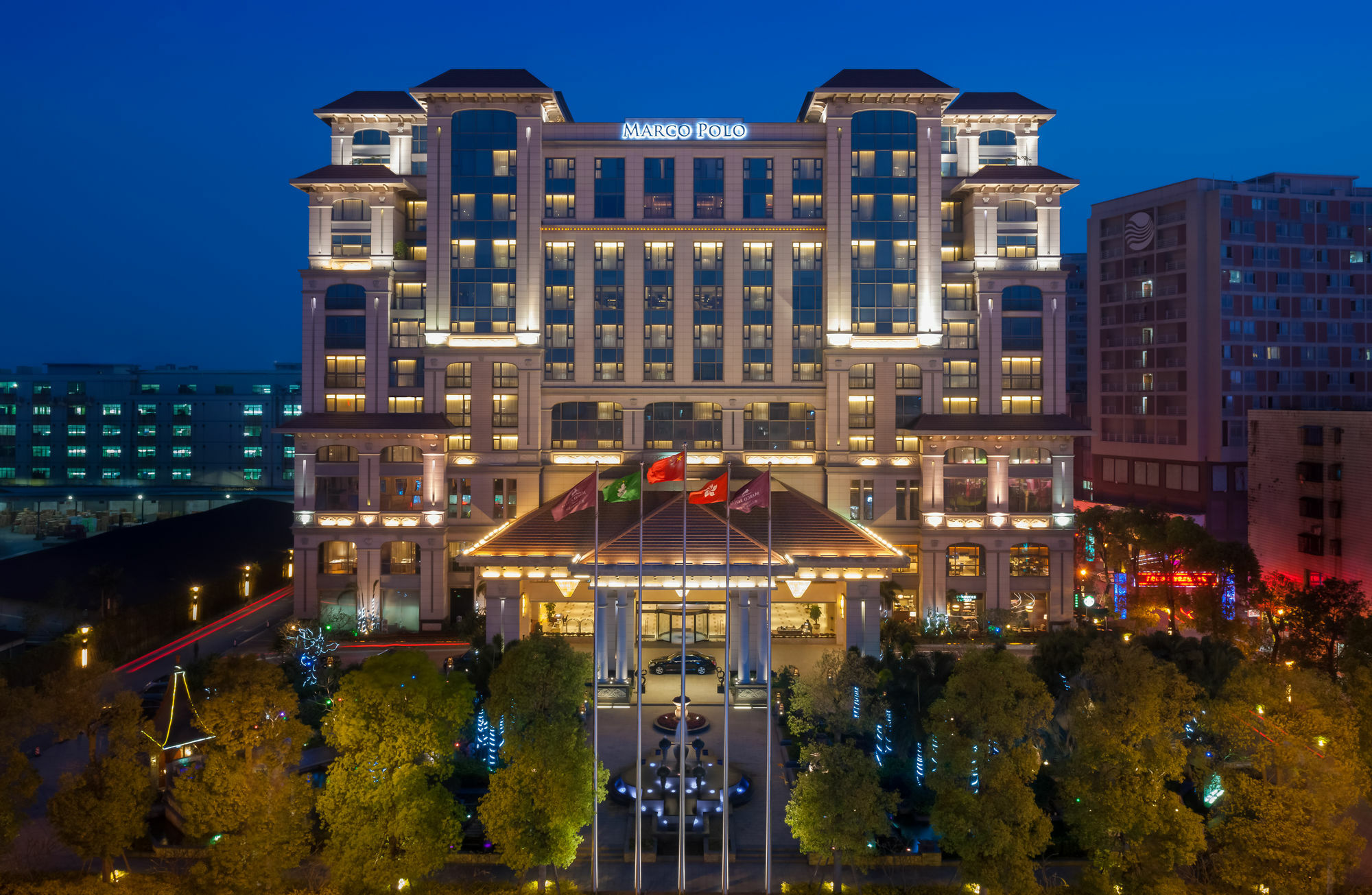 Marco Polo Jin Jiang Hotel Jinjiang  Exterior photo